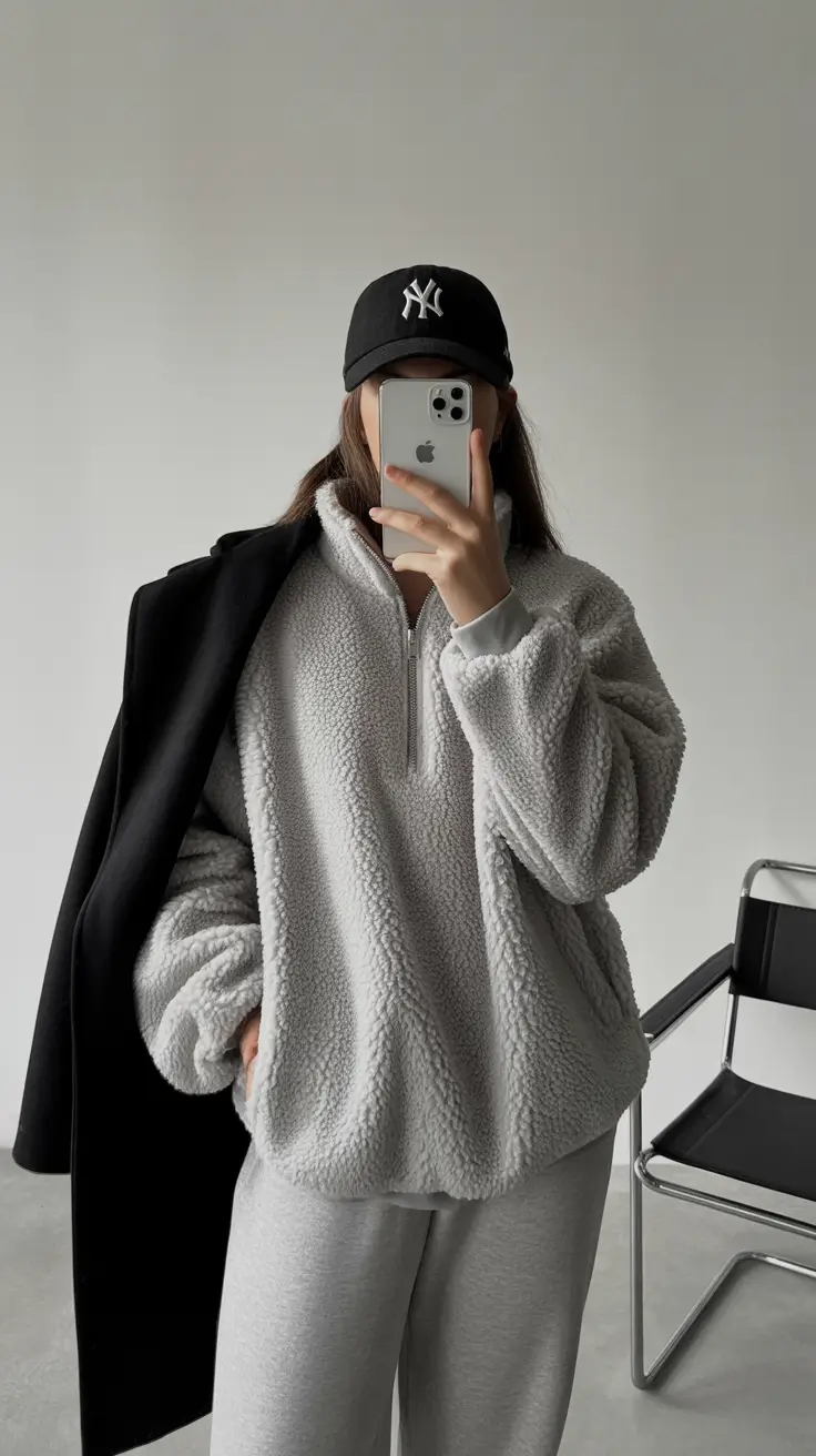 cold weather outfits 2026 Effortless City Comfort