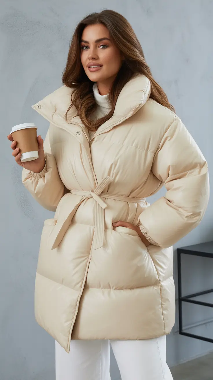 cold weather outfits 2026 Cream Coffee Mood