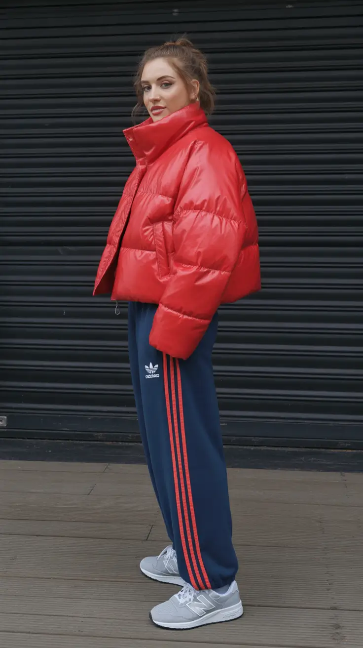 cold weather outfits 2026 Scarlet Sport Mode