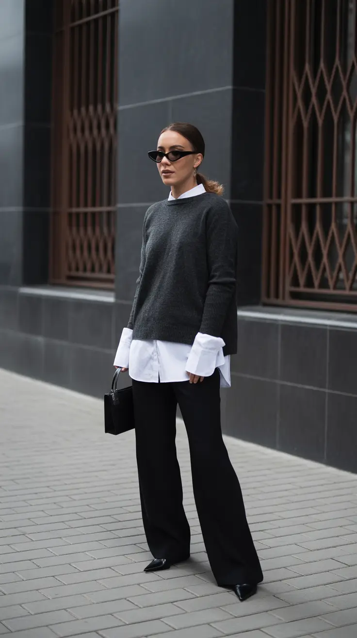 comfy outfits for women 2026 Minimal Layers