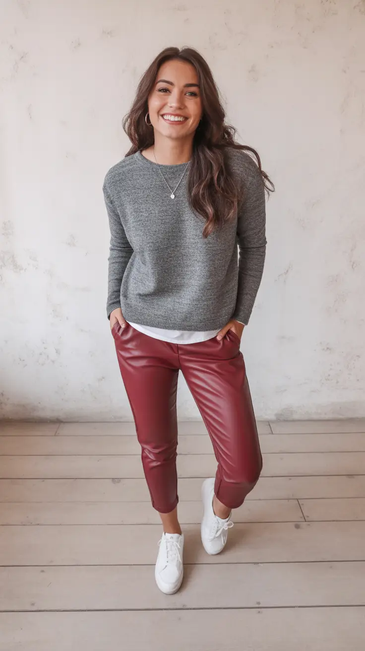 comfy outfits for women 2026 Wine and Wool