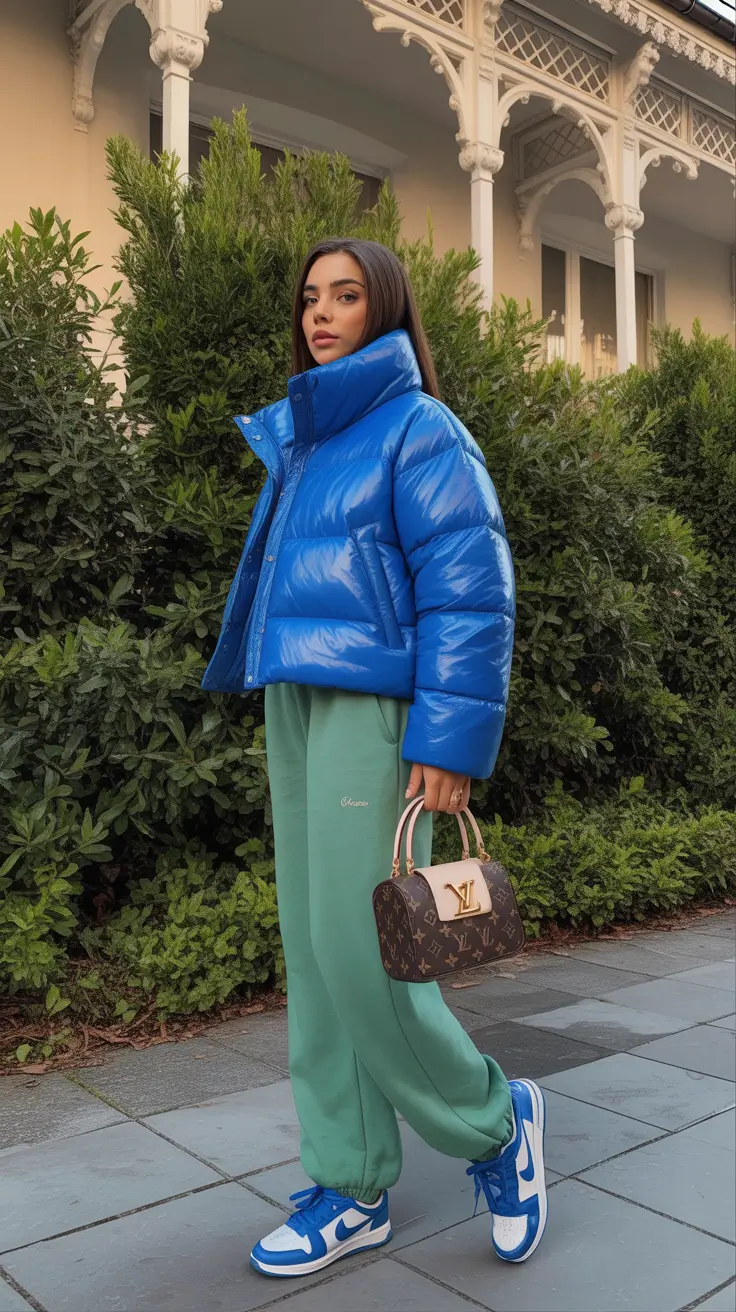 comfy outfits for women 2026 Sporty Luxe