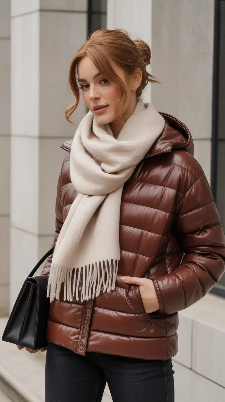 comfy outfits for women 2026 Chocolate Warmth