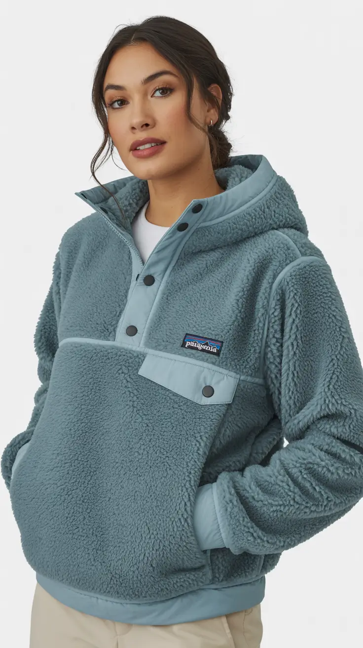 comfy outfits for women 2026 Soft Fleece Days