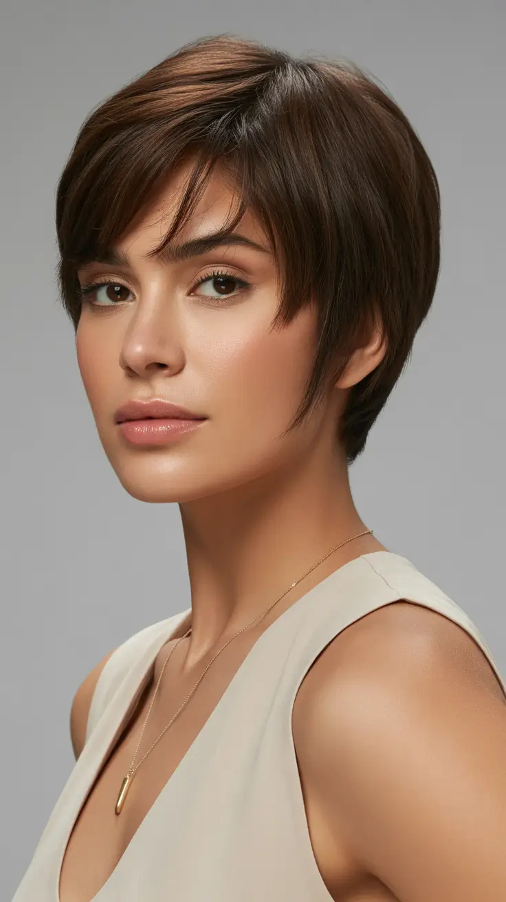 Cute Hairstyles for Winter 2025 / 2026 Soft Pixie Layers