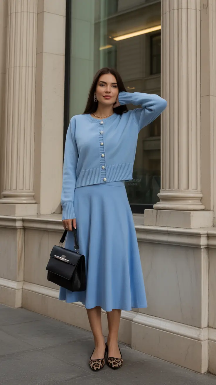 cute outfits 2026 Powder Blue Romance