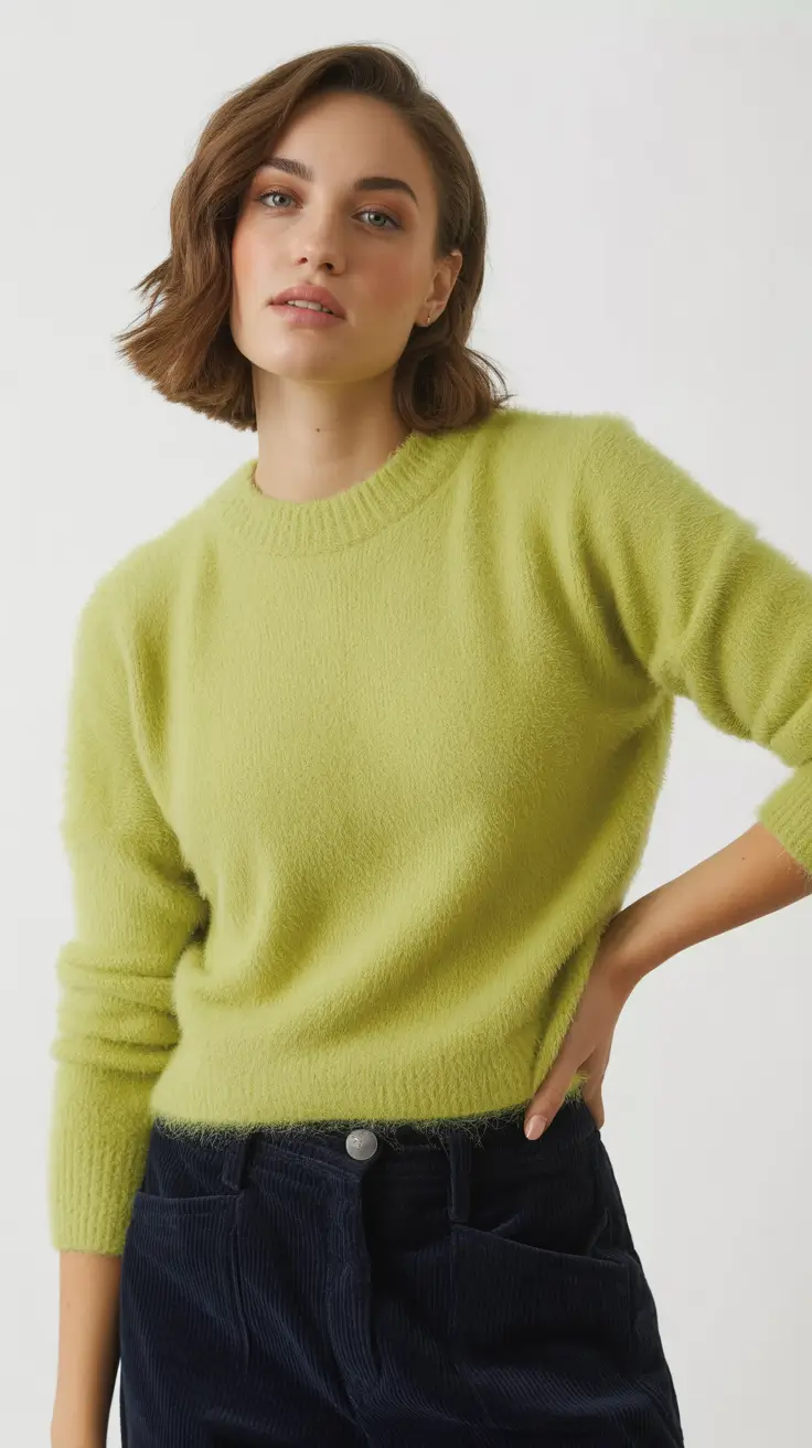 cute outfits 2026 Lime Light Minimalism