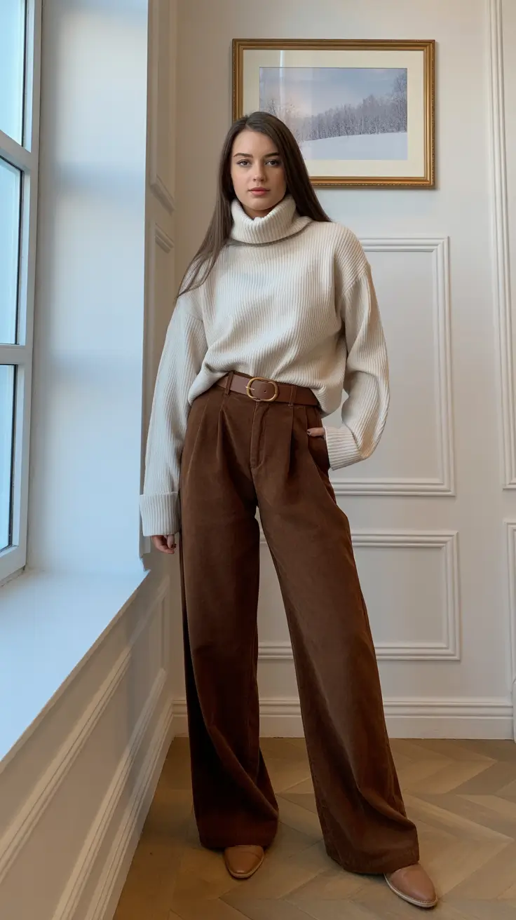 cute outfits 2026 Modern Chocolate Neutrals