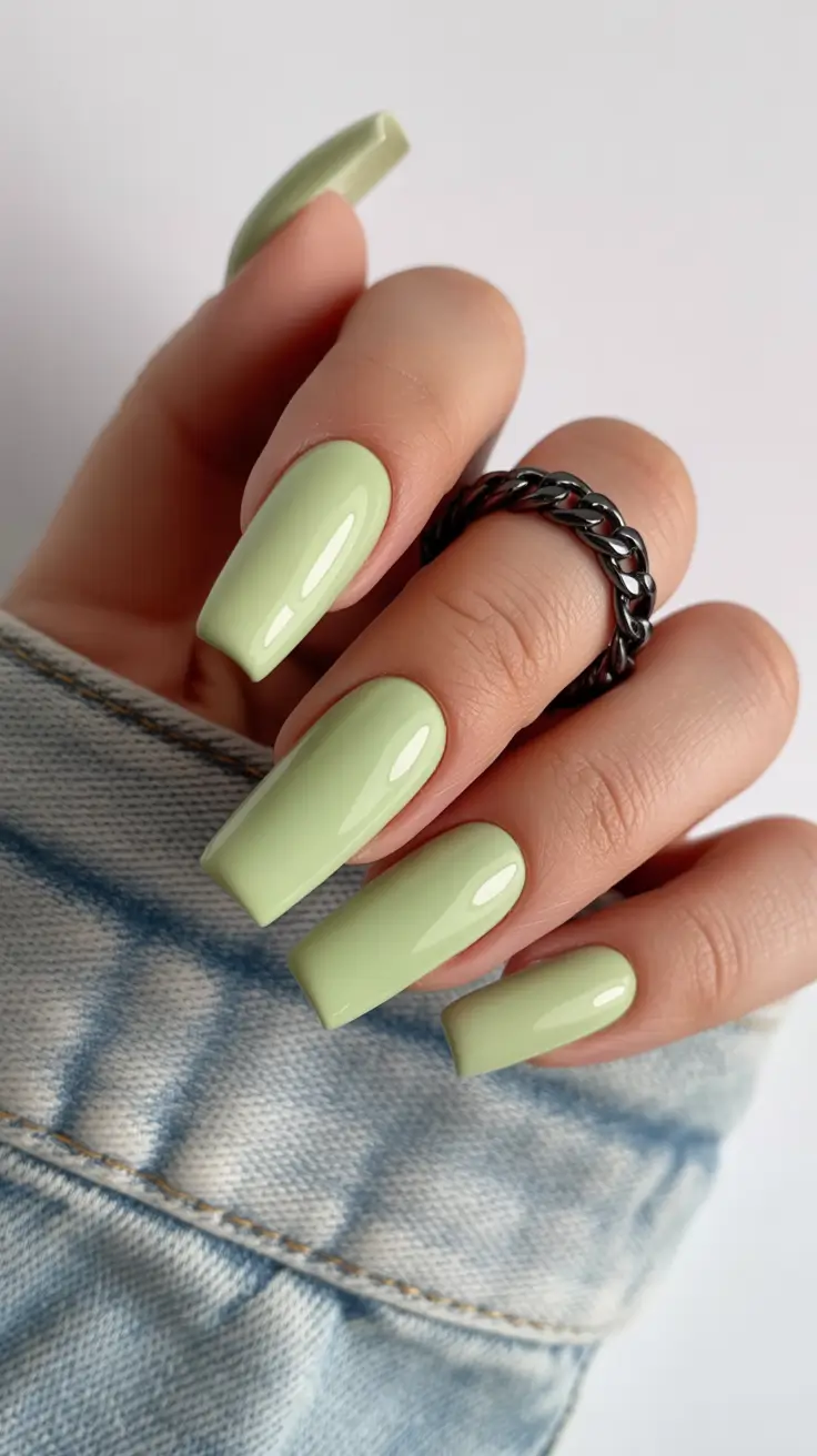 Everyday Winter Nails Ideas 2025-2026 Minty Modern