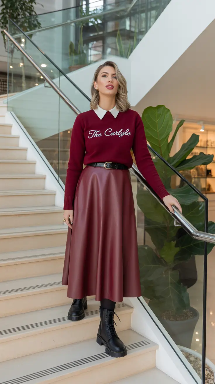 fashion outfits for women 2026 Retro Academia Elegance