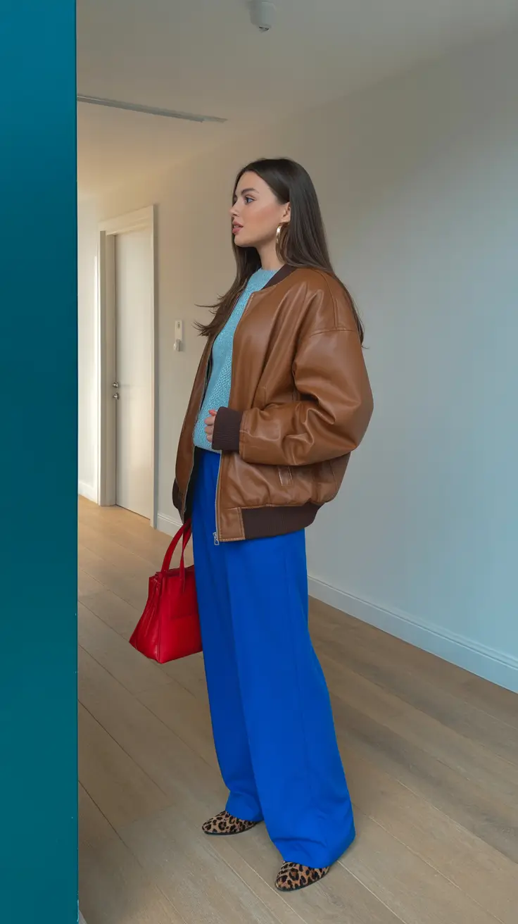 fashion outfits for women 2026 Color Clash Cool