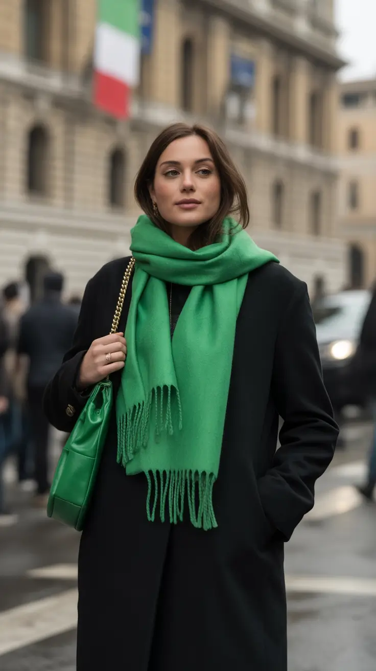 fashion outfits for women 2026 Classic Sophistication With a Pop