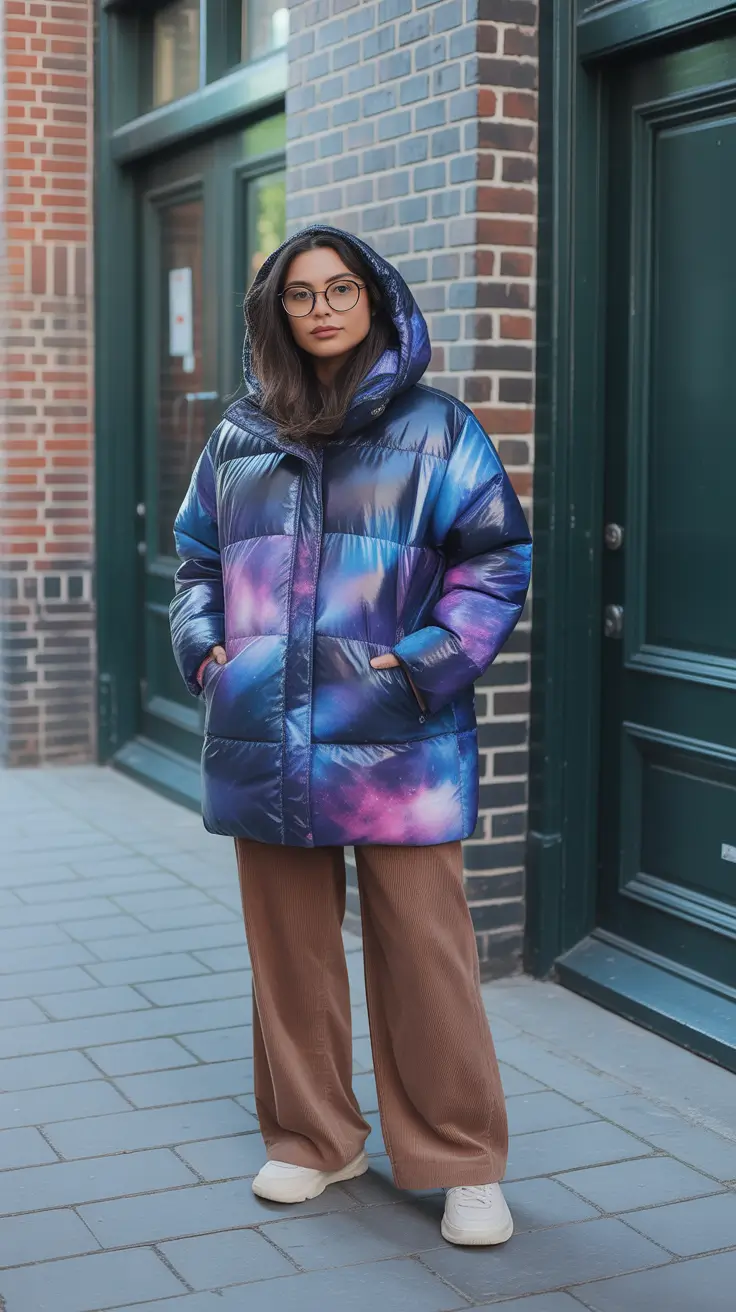 fashion outfits for women 2026 Galactic Comfort Core