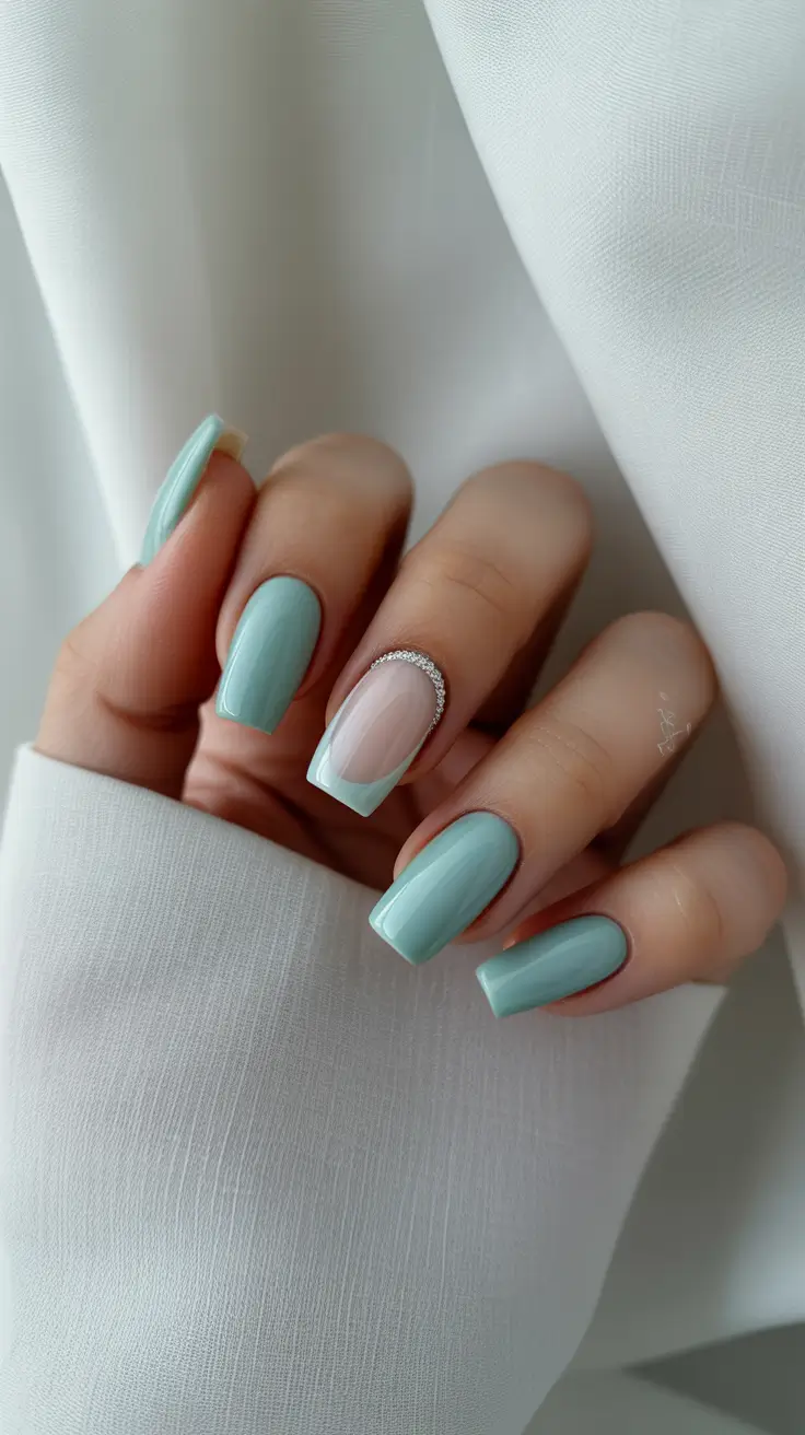 Festive Nail Designs Christmas 2025 Minted Elegance