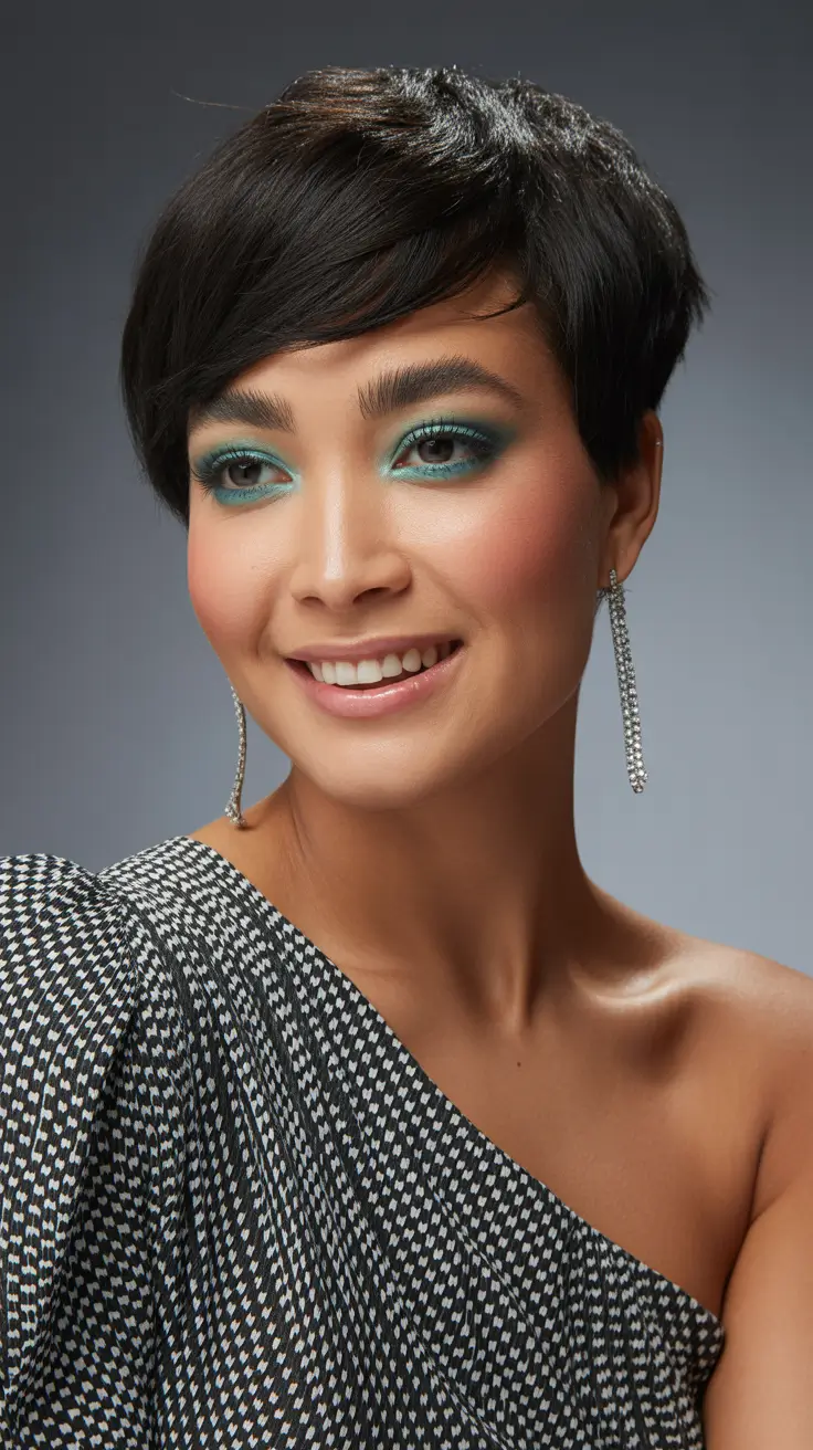 Formal Hairstyles Winter 2025-2026 Guide Chic Short Pixie with Glossy Finish