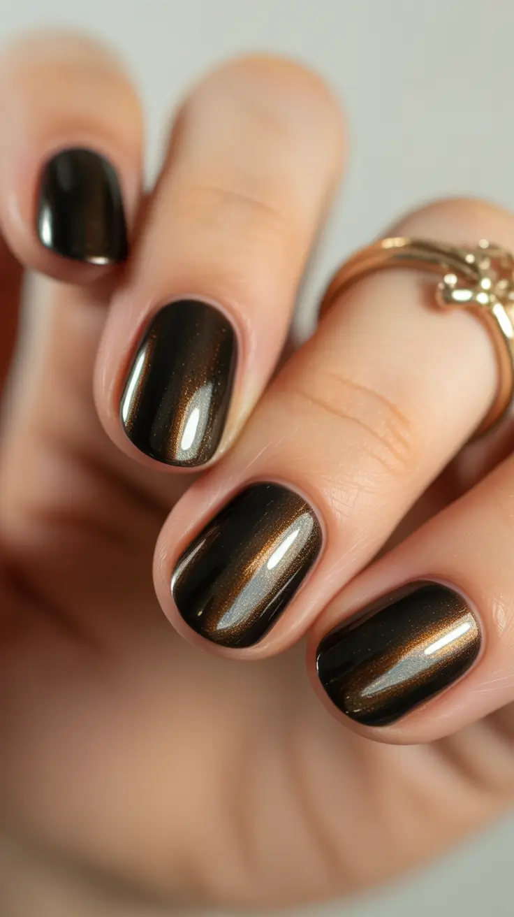 Nail Colors for Winter 2025-2026 Bronze Dimension