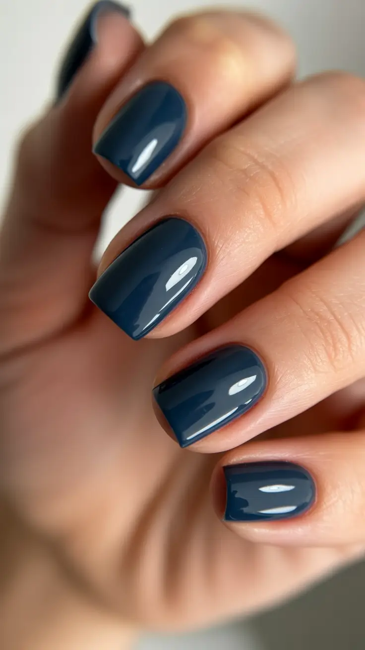 Nail Colors for Winter 2025-2026 Slate Calm