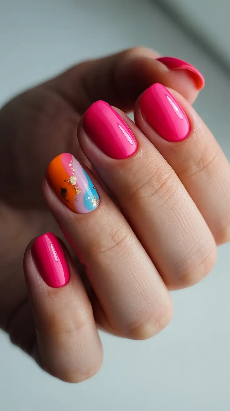 Nail Colors for Winter 2025-2026 Candy Pop Art