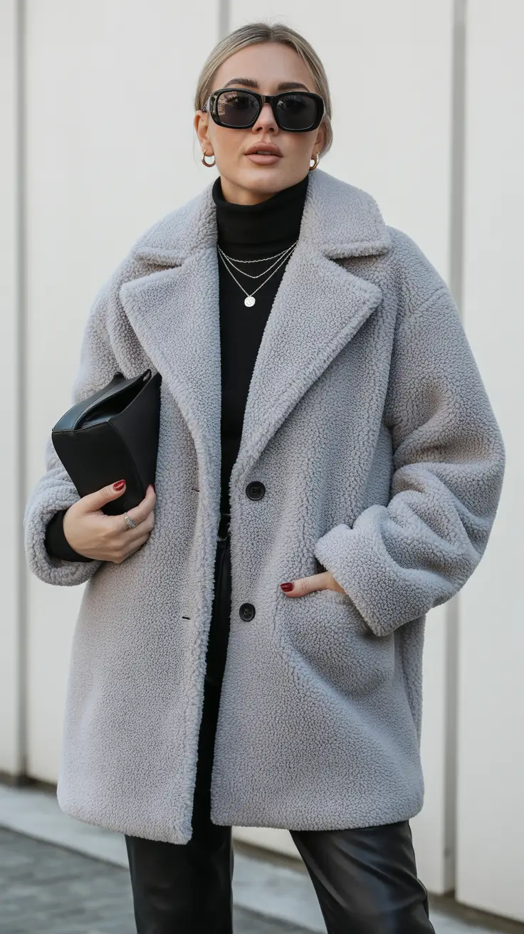 old money outfits for women 2026 Icy Minimalism with a Modern Edge