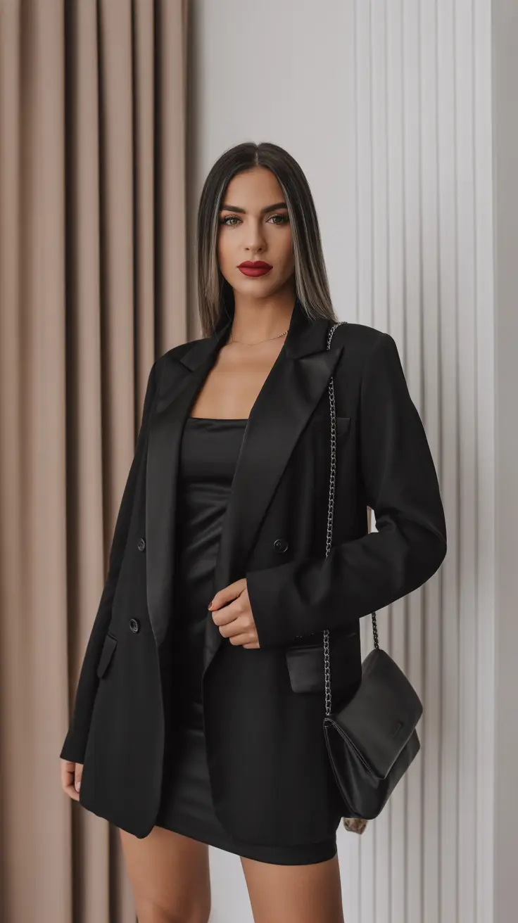 old money outfits for women 2026 The Modern Femme Fatale