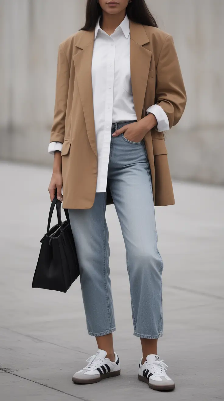 old money outfits for women 2026 Effortless Neutral Power