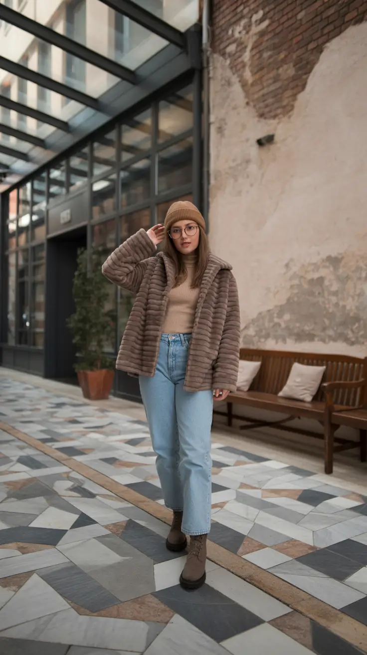 old money outfits for women 2026 Cozy Neutrals with a Modern Chill
