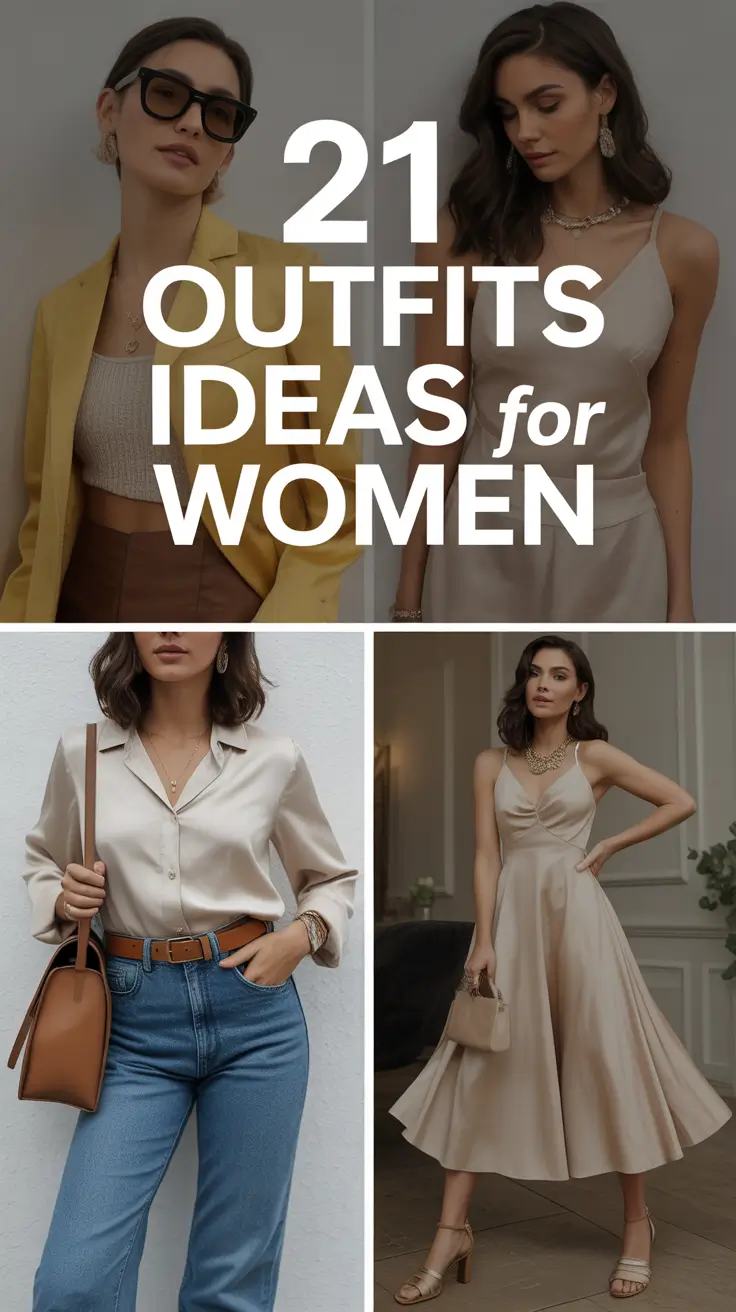 2026 Outfits Ideas for Women: Casual, Chic & Aesthetic Looks You’ll Love This Year
