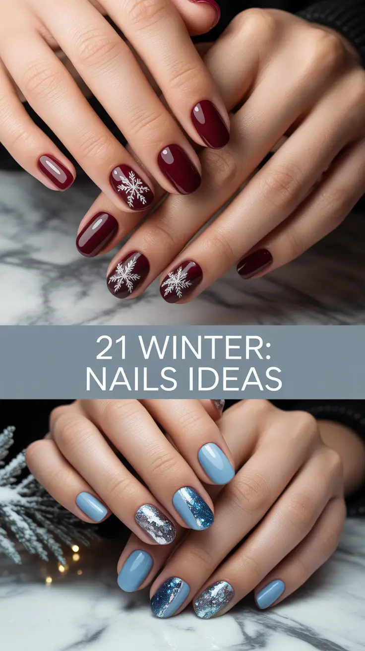 Winter 2025–2026: Nails Ideas — Classy, Cute & Simple Manicure Trends for the Cold Season