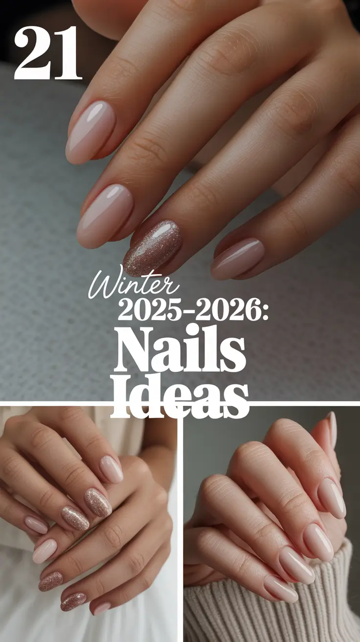 Winter 2025–2026: Nails Ideas — Classy, Cute & Simple Manicure Trends for the Cold Season