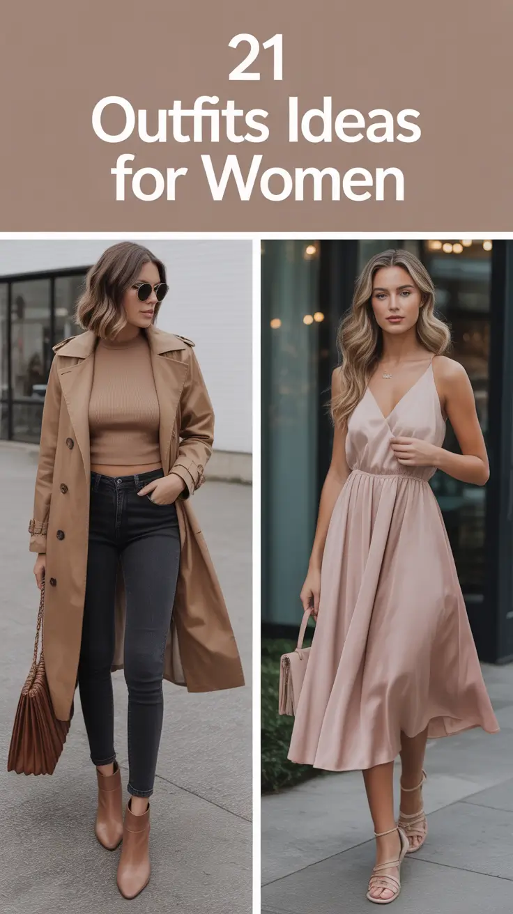 2026 Outfits Ideas for Women: Casual, Chic & Aesthetic Looks You’ll Love This Year