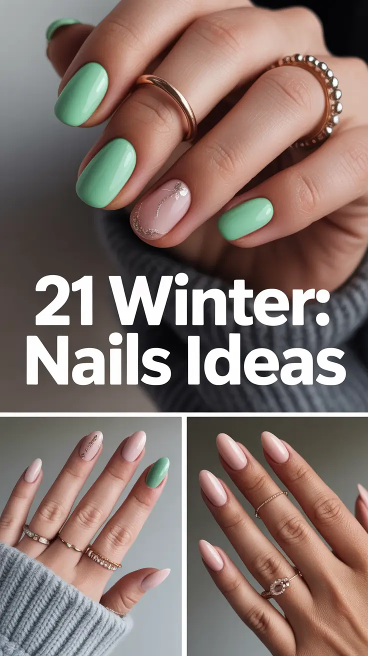 Winter 2025–2026: Nails Ideas — Classy, Cute & Simple Manicure Trends for the Cold Season