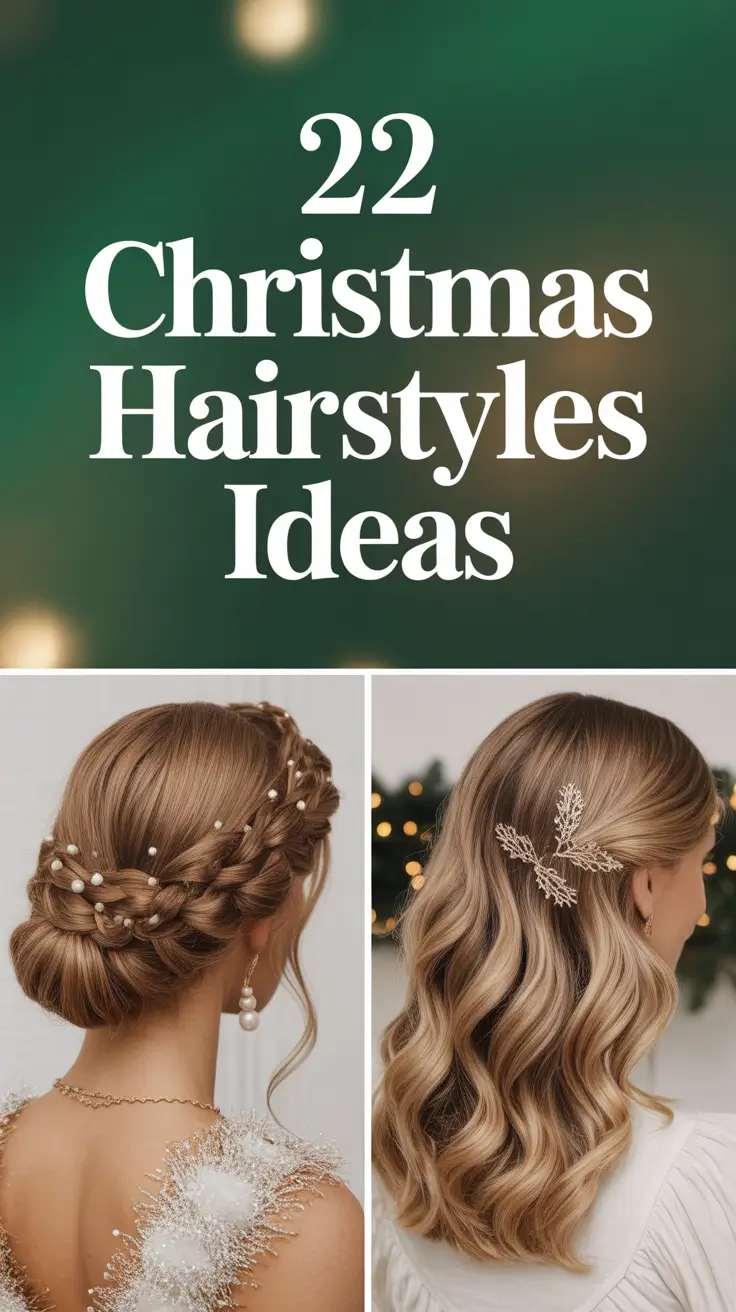 Christmas Hairstyles Ideas 2025: Stunning & Easy Holiday Looks for Women