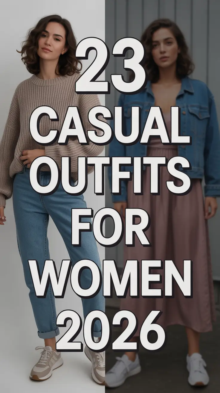 Casual Outfits for Women 2026: Trendy Business Looks You’ll Actually Want to Wear