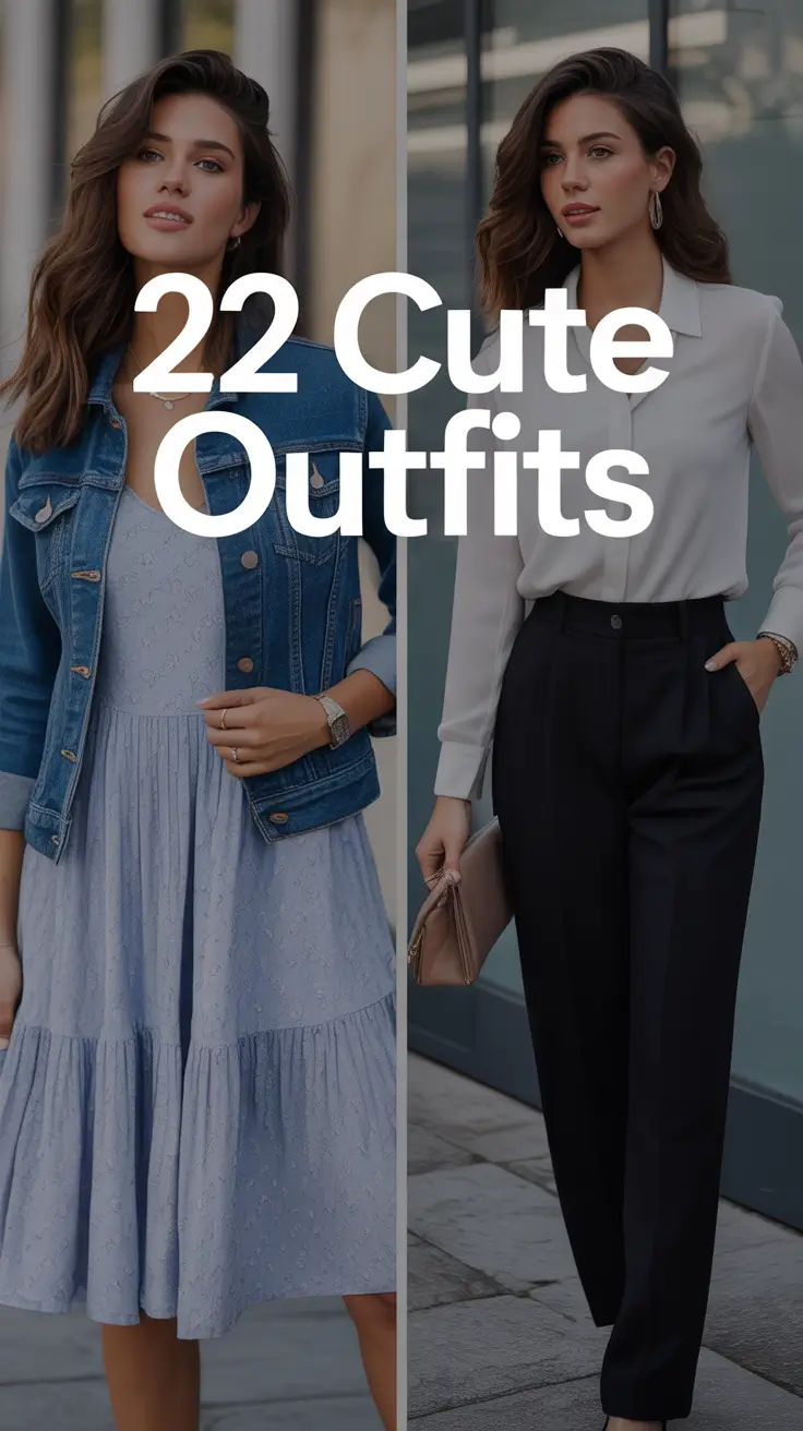 Cute Outfits 2026: Cozy, Aesthetic & Casual Fashion Inspo for Every School Day