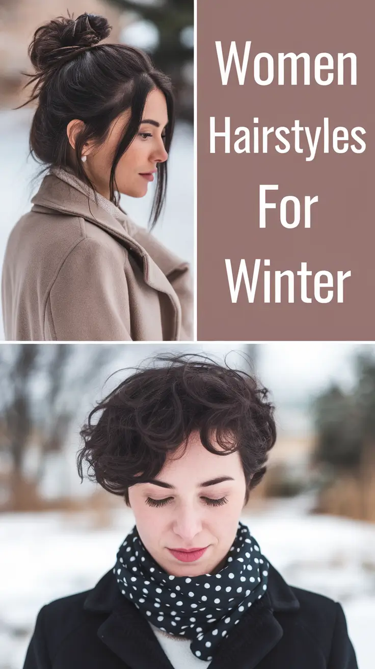 Women Hairstyles for Winter 2025–2026: Cute & Easy Inspo for Every Look