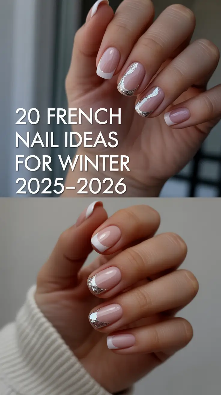 French Nail Ideas for Winter 2025–2026: Classy, Cute & Modern Designs to Inspire Your Winter Look