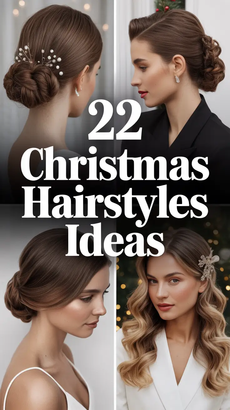 Christmas Hairstyles Ideas 2025: Stunning & Easy Holiday Looks for Women