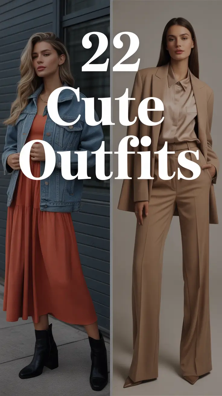 Cute Outfits 2026: Cozy, Aesthetic & Casual Fashion Inspo for Every School Day