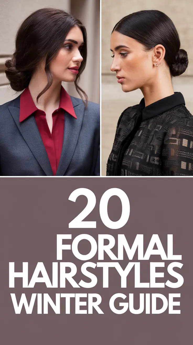 Formal Hairstyles Winter 2025–2026 Guide: Elegant Ideas for Long, Medium & Short Hair