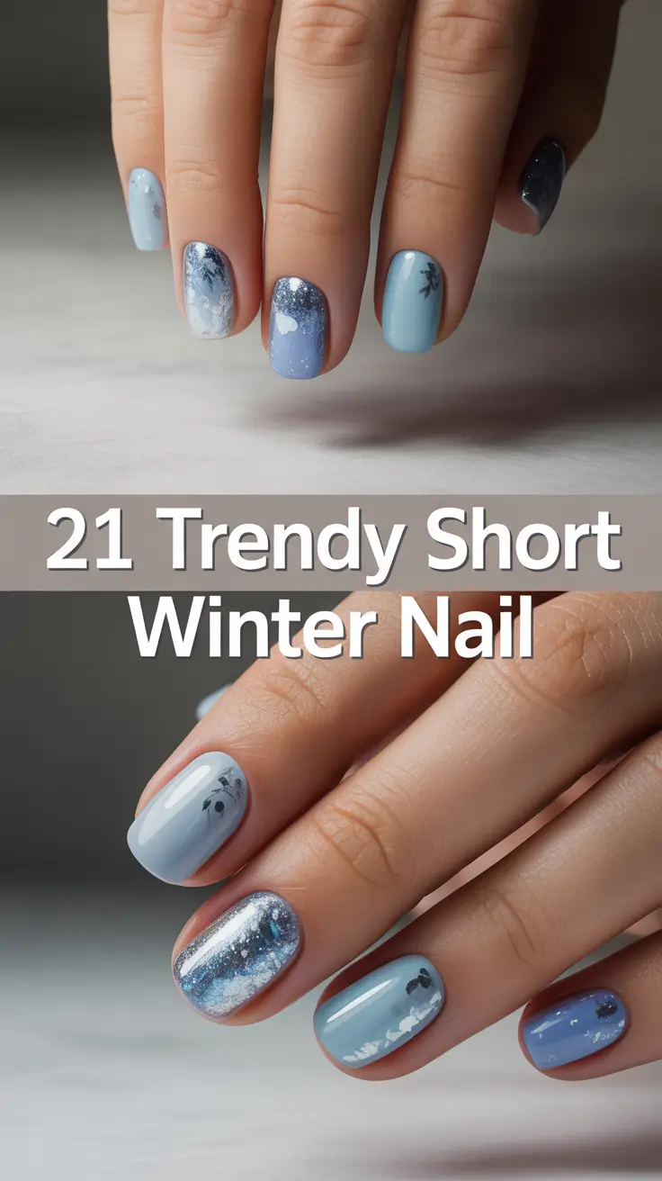 Trendy Short Winter Nail 2025–2026: Cute & Simple Designs, Inspo, and Color Ideas for the Cold Season