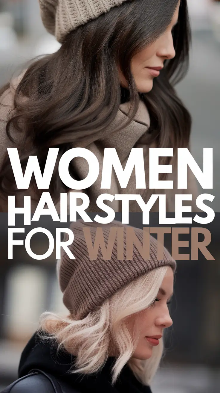 Women Hairstyles for Winter 2025–2026: Cute & Easy Inspo for Every Look