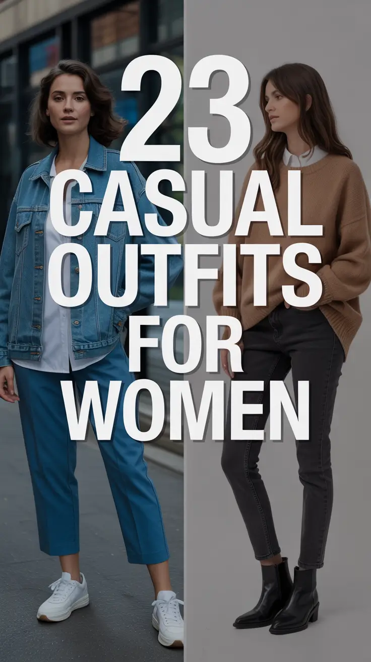 Casual Outfits for Women 2026: Trendy Business Looks You’ll Actually Want to Wear