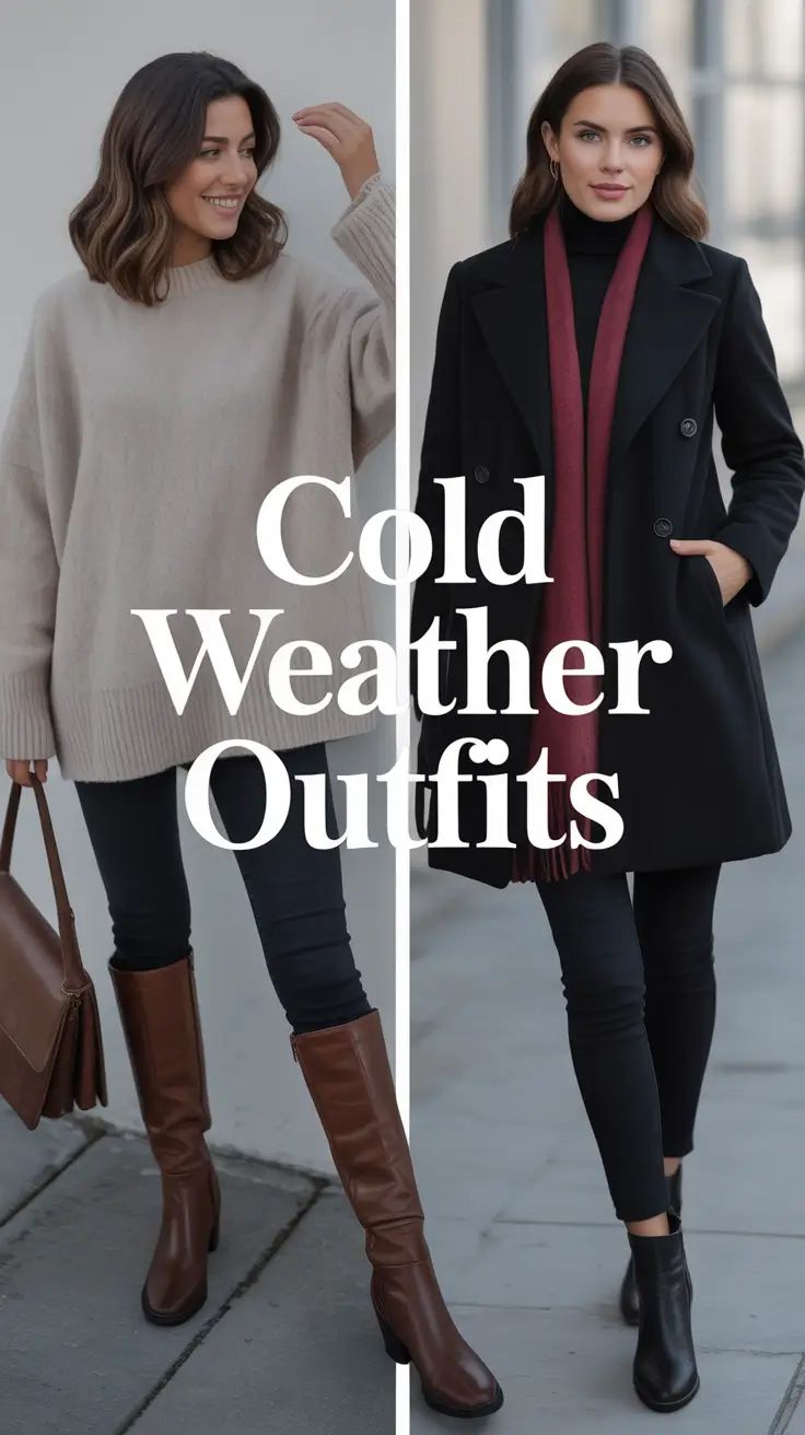 Cold Weather Outfits 2026: Chic, Cozy & Classy Winter Ideas for Women