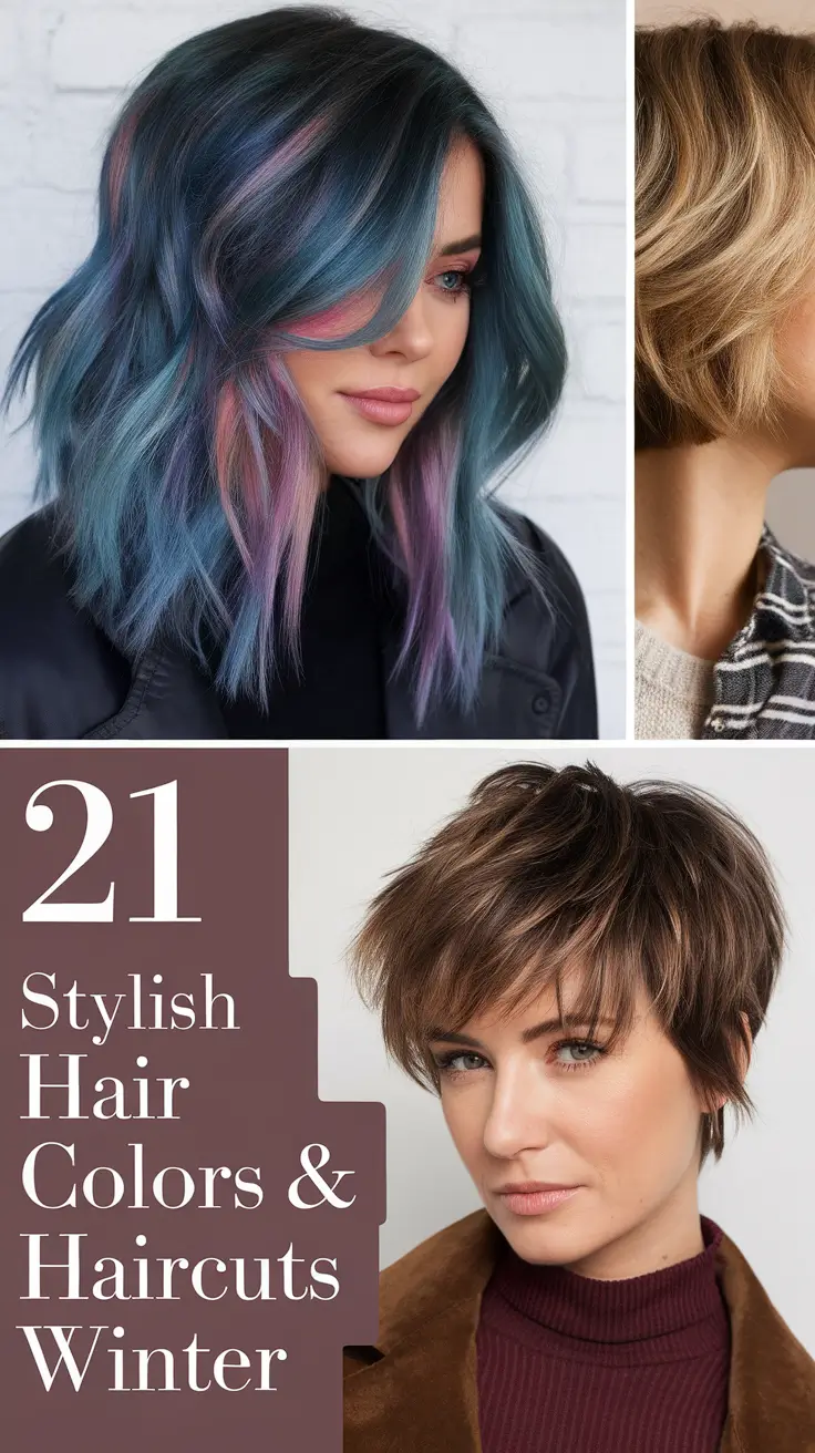 Stylish Hair Colors & Haircuts Winter 2025–2026: Fresh Ideas for Every Length and Style