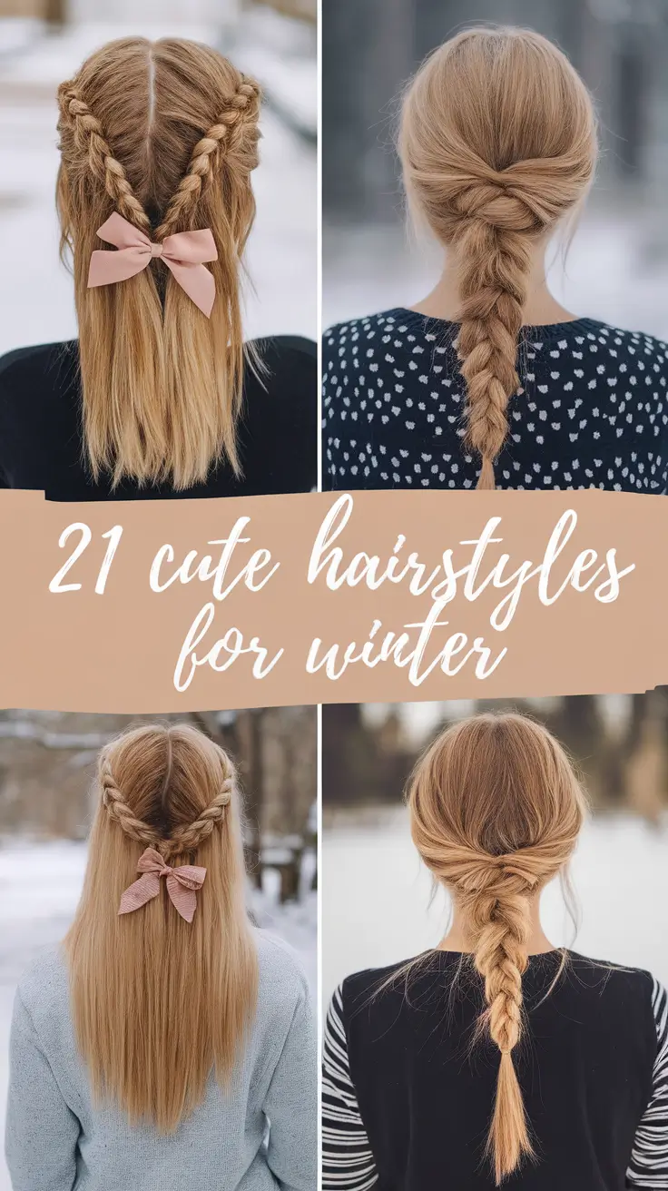 Cute Hairstyles for Winter 2025 / 2026: Easy & Chic Looks to Try
