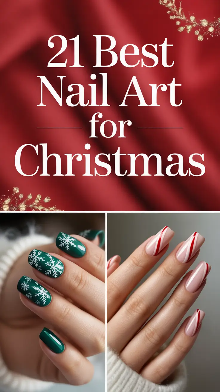 Best Nail Art for Christmas 2025: Festive Designs, Easy DIY Ideas & Winter Inspo