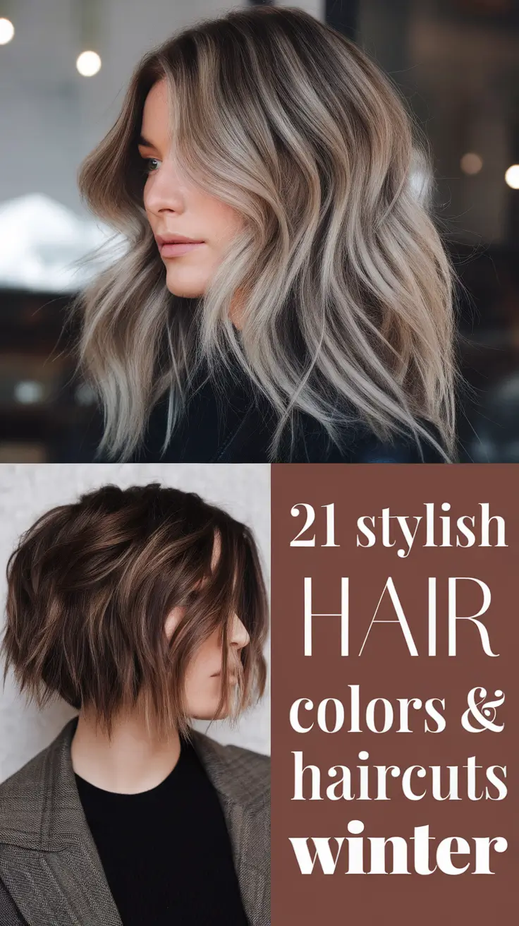 Stylish Hair Colors & Haircuts Winter 2025–2026: Fresh Ideas for Every Length and Style