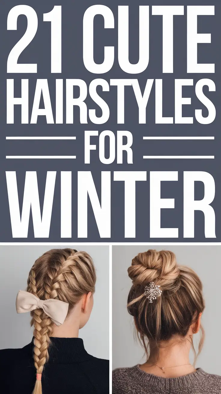 Cute Hairstyles for Winter 2025 / 2026: Easy & Chic Looks to Try