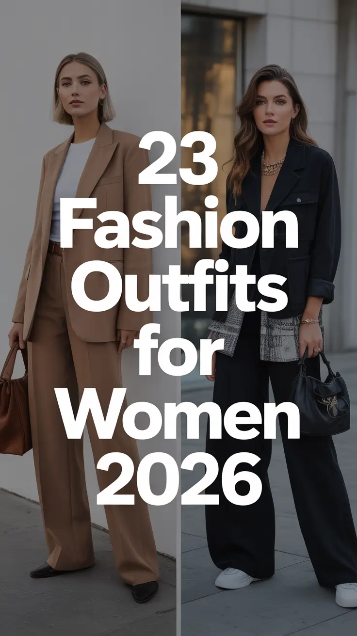 Fashion Outfits for Women 2026: Everyday Aesthetic & Y2K 2000s Comeback