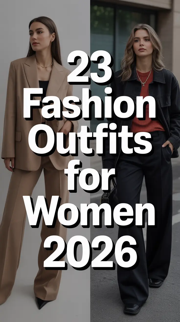Fashion Outfits for Women 2026: Everyday Aesthetic & Y2K 2000s Comeback